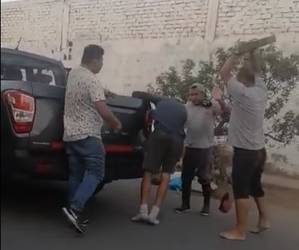 Chimbote: matones atacan a ciudadano y lo dejan al filo de la muerte