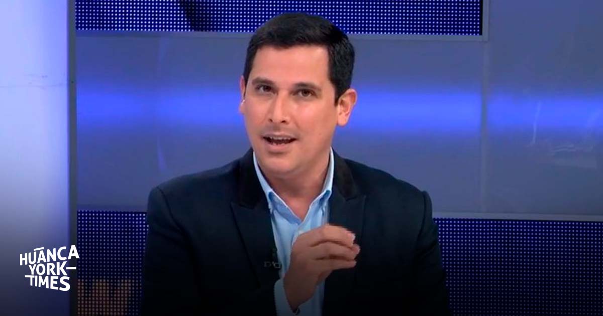 César Combina anuncia candidatura al Gobierno Regional de Junín con nuevo partido político