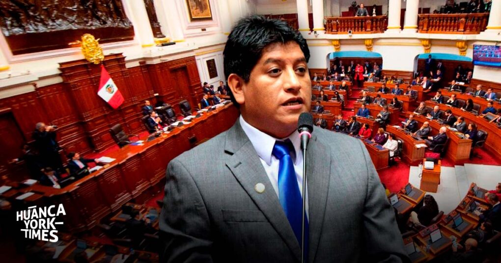 Con ayuda del fujimorismo, el abogado de Vladimir Cerrón es elegido nuevo defensor del Pueblo