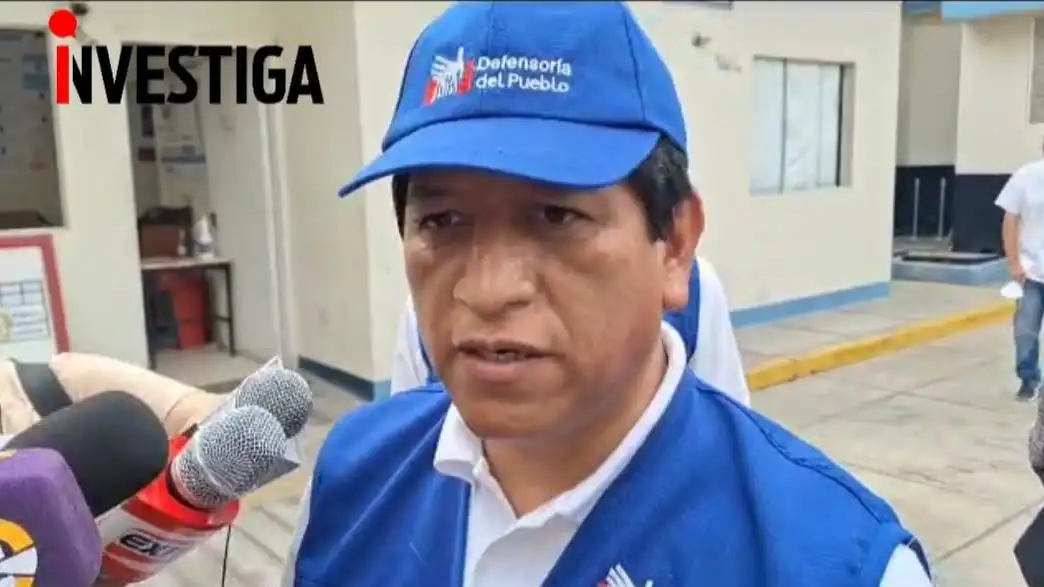 Defensor del Pueblo llega a Trujillo y se reúne con criminales en el penal El Milagro