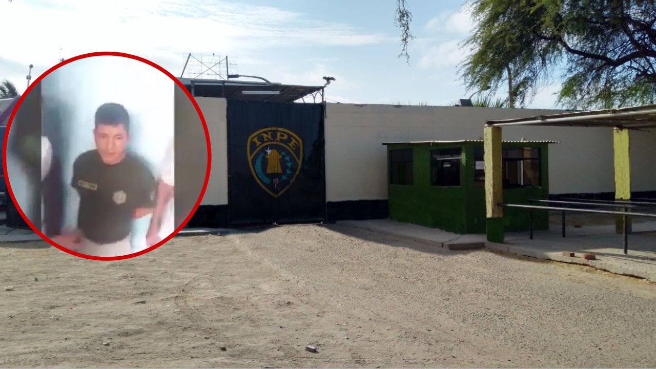 Piura: Reos toman como rehenes a trabajadores del INPE durante motín en penal