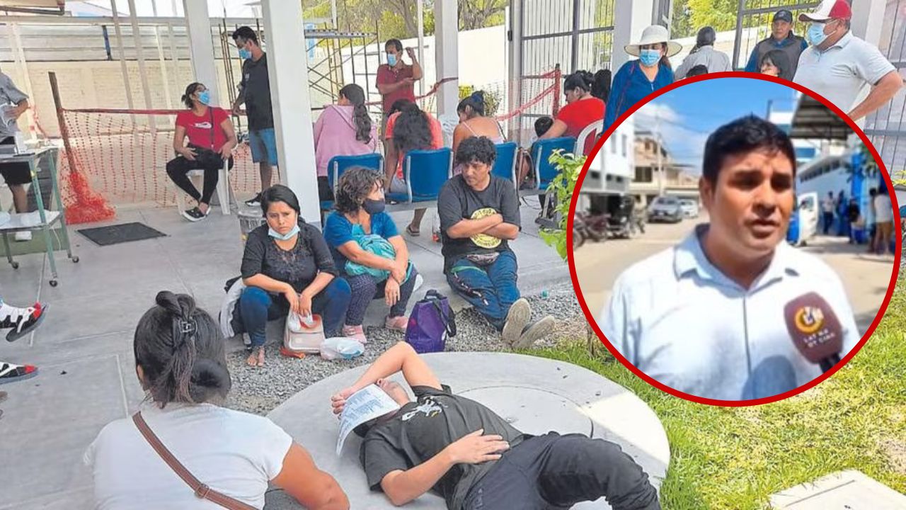 "No quiero cargar otro féretro": padre suplica atención médica para su hija con dengue