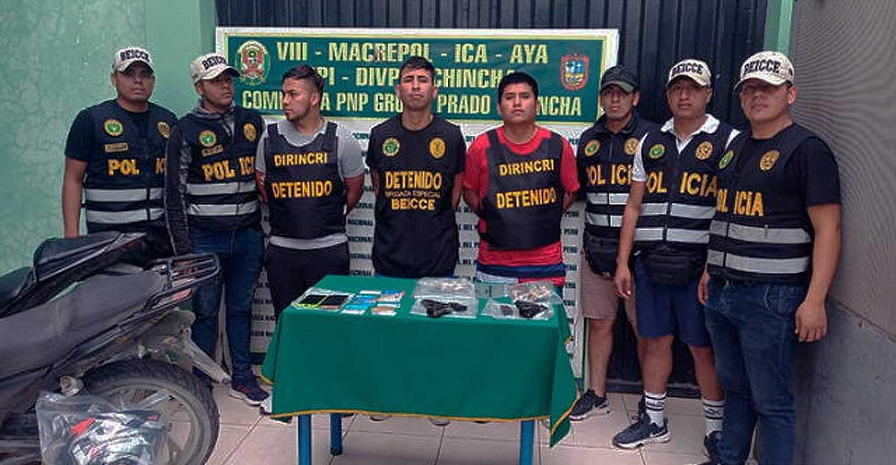 "Los internacionales de Chincha": Cae red que explotaba mujeres y extorsionaba a empresarios