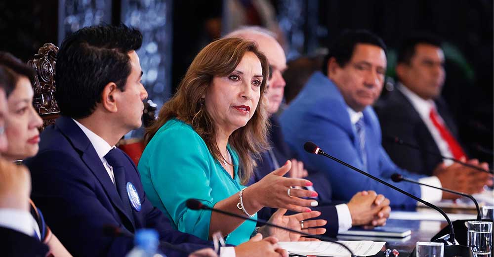 Fiscalía cita nuevamente a Dina Boluarte para que responda por las muertes en protestas