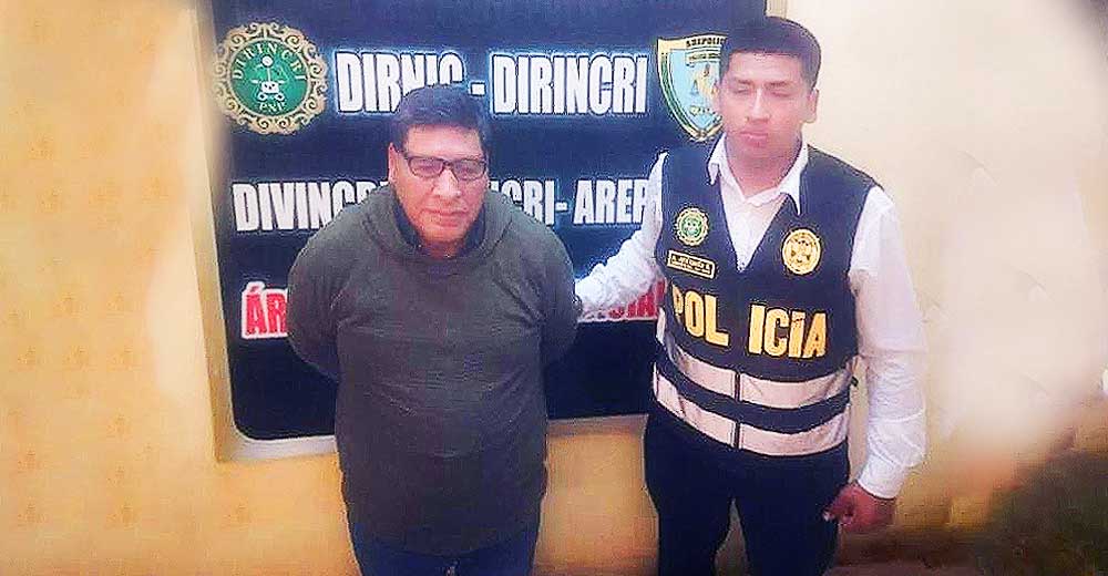Ica: Exgobernador Gallegos se entrega a la justicia tras orden de 36 meses de prisión preventiva