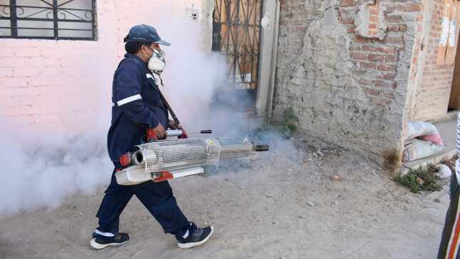 En dos de cada diez viviendas impiden la fumigación contra el dengue en Piura