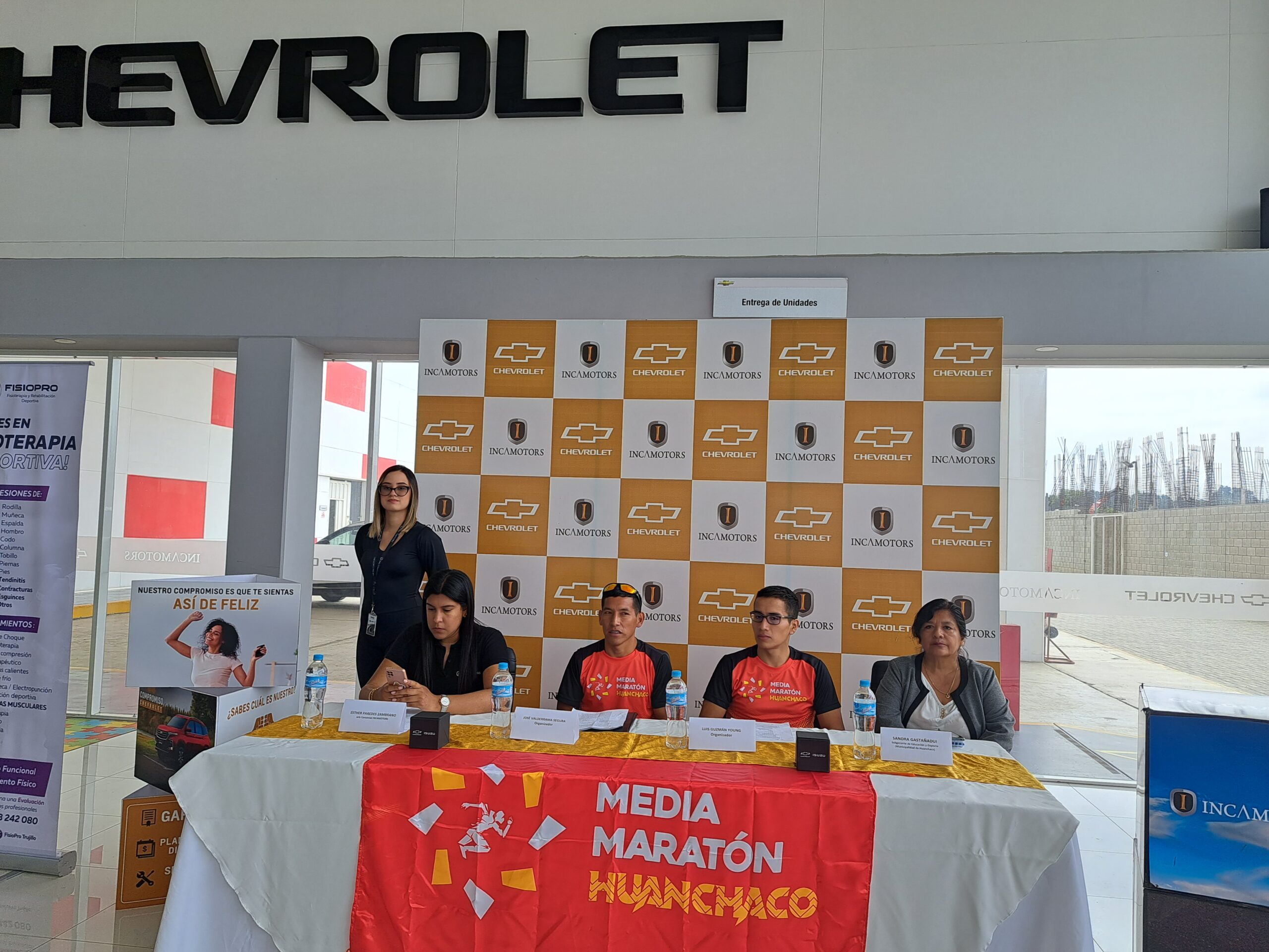 ¡Grandes premios! segunda media Maratón de Huanchaco