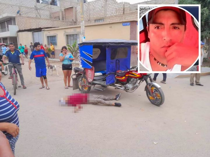 Ascope: Mototaxista de 22 años fue asesinado a plena luz del día en Chocope