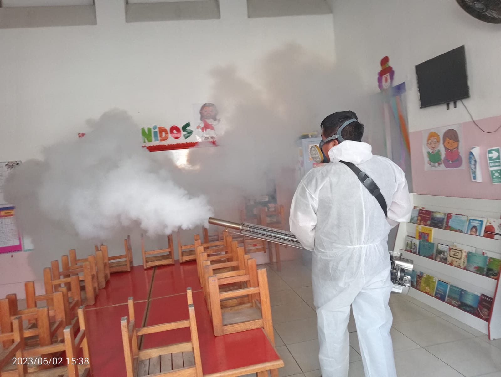 Advierten que una fumigación inapropiada podría causar un rebrote del dengue en Trujillo