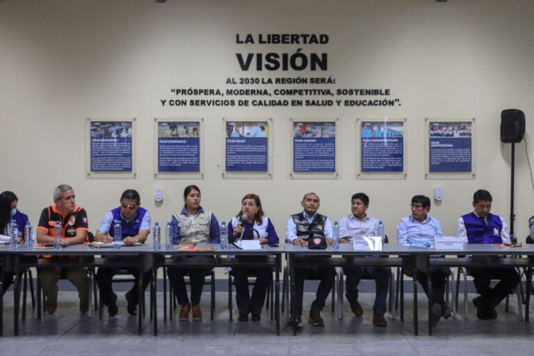 La Libertad: Se intervendrán 94 puntos críticos para prevenir desastres por nuevo fenómeno El Niño
