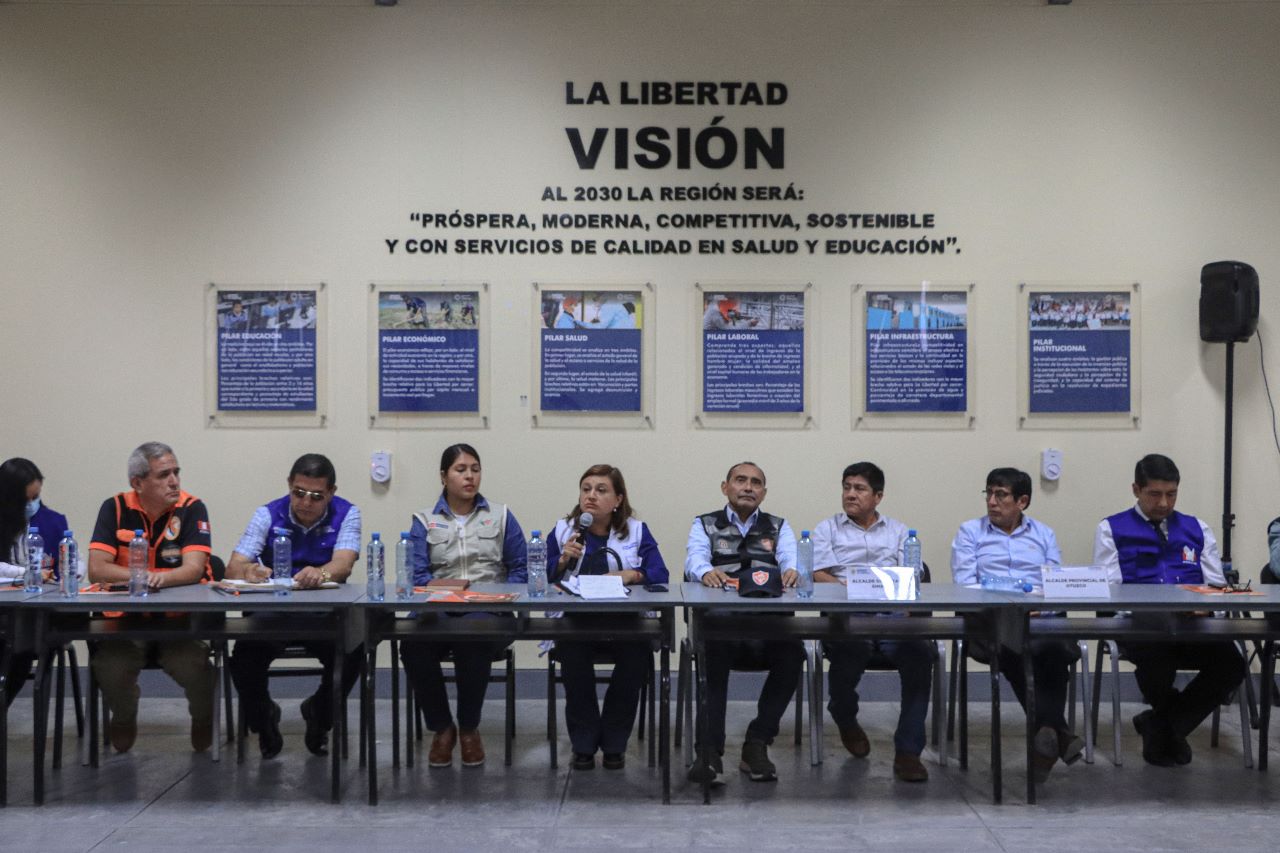 La Libertad: Se intervendrán 94 puntos críticos para prevenir desastres por nuevo fenómeno El Niño