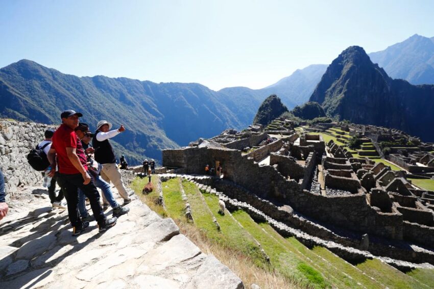Cusco: Aforo a Machu Picchu supera los 4 mil visitantes diarios, pero aún no se llega al 90%