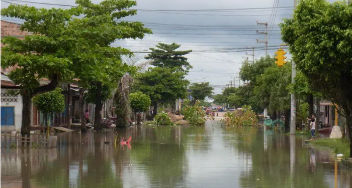 Amazonía: 599 jurisdicciones en riesgo por lluvias de moderada a fuerte intensidad