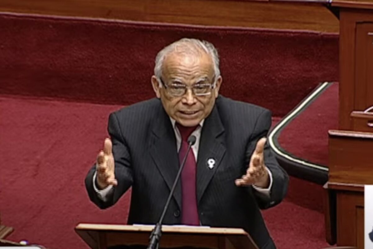 Aníbal Torres: “En Perú tenemos un gobierno golpista, hay que recuperar la democracia” | ENTREVISTA
