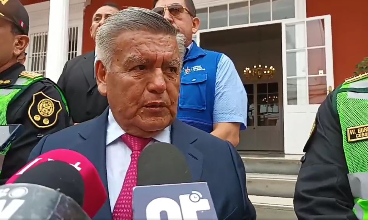 César Acuña: "Esperemos que se aclare acusaciones contra Martín Namay" de extrabajadora de Magaly Ruiz
