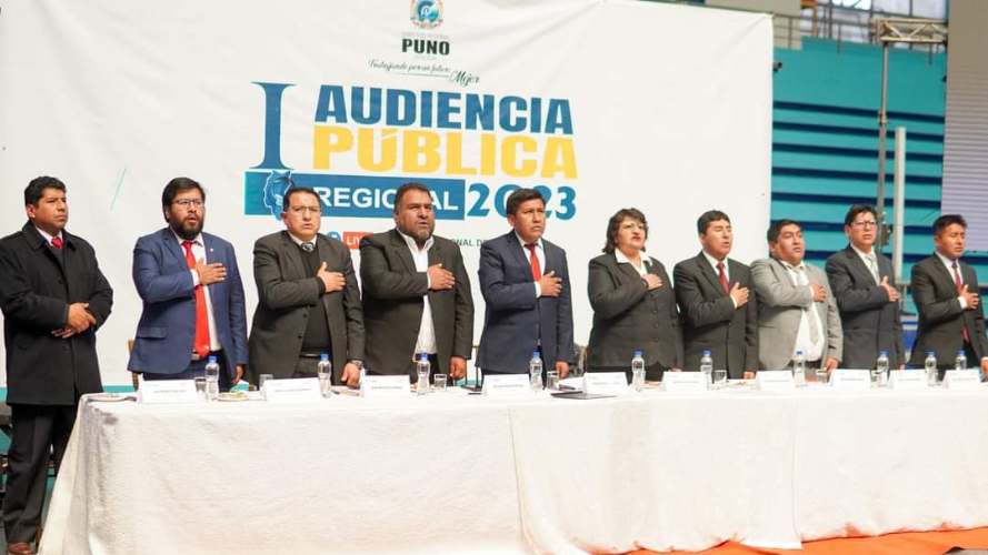 La economía de la región Puno se recupera y destaca por su ejecución presupuestal