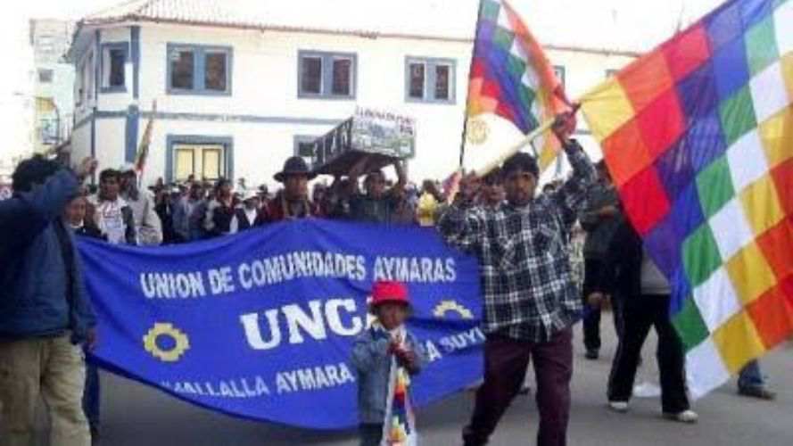 Aymaras acuerdan cancelar 35 concesiones mineras por no cumplir Convenio 169