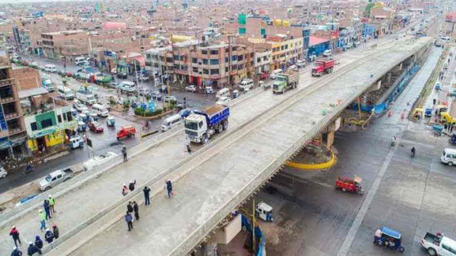 Advierten fisuras, falta de supervisión y trabajos pendientes en el bypass de Juliaca