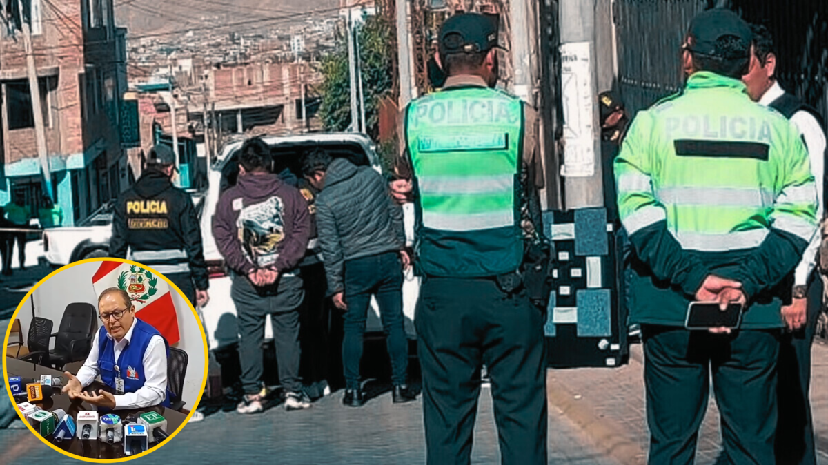 Arequipa: Inseguridad ciudadana se agrava por falta de coordinación entre las instituciones