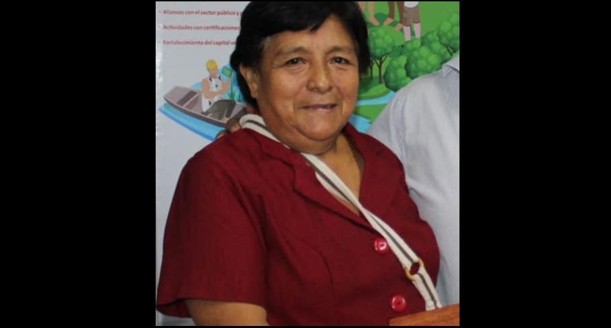Madre de Dios: Falleció la defensora ambiental Isabel Yalico López
