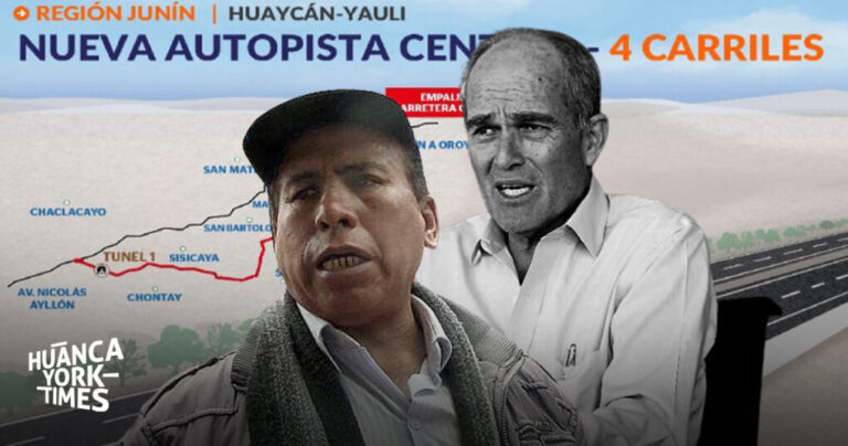 “No se meta en nuestro proyecto de la carretera Central”: CGTP cuadra a Roque Benavides