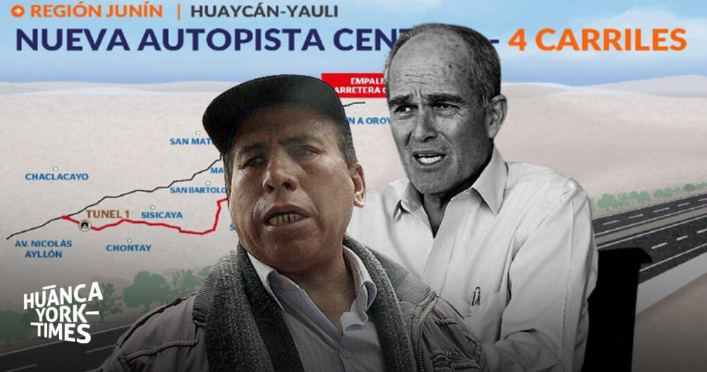 “No se meta en nuestro proyecto de la carretera Central”: CGTP cuadra a Roque Benavides