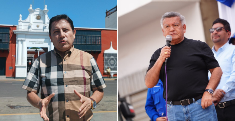 Elías Rodríguez: «Los liberteños no eligieron a César Acuña para que pida vacaciones»