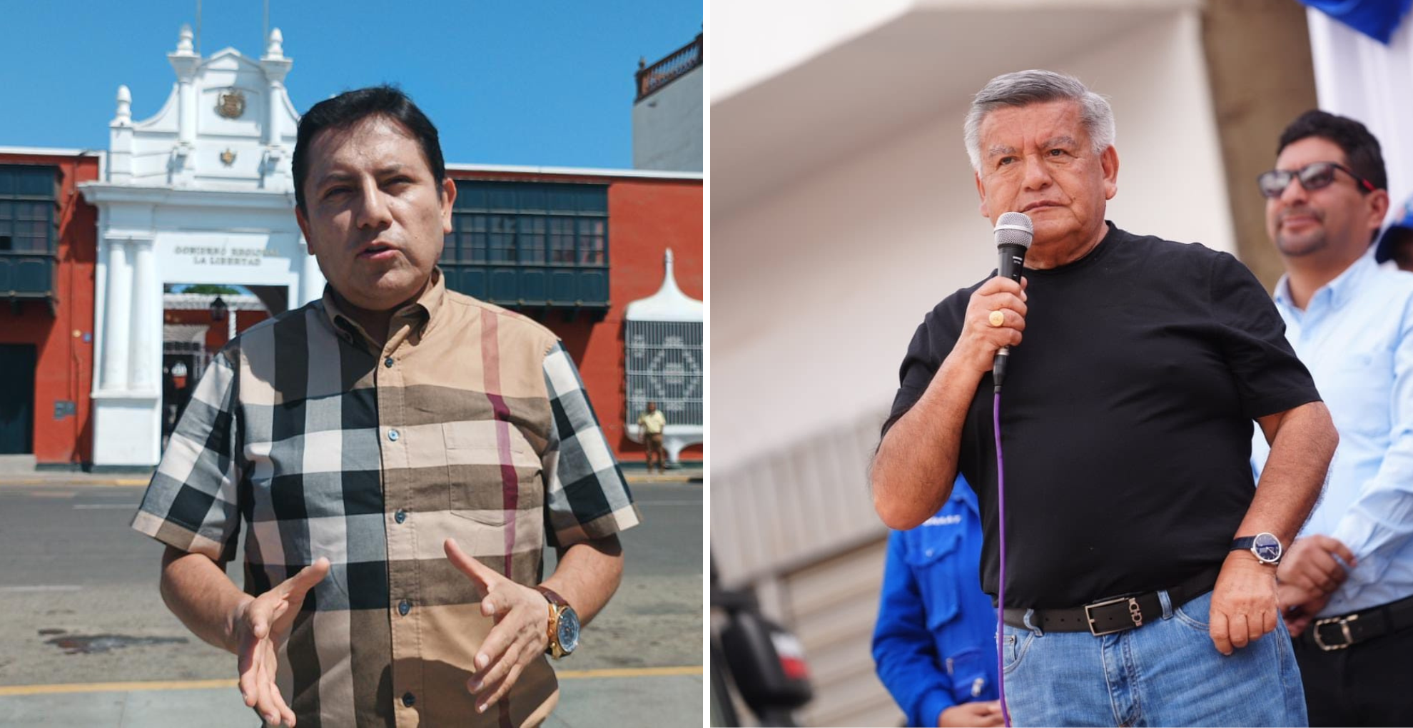 Elías Rodríguez: "Los liberteños no eligieron a César Acuña para que pida vacaciones"