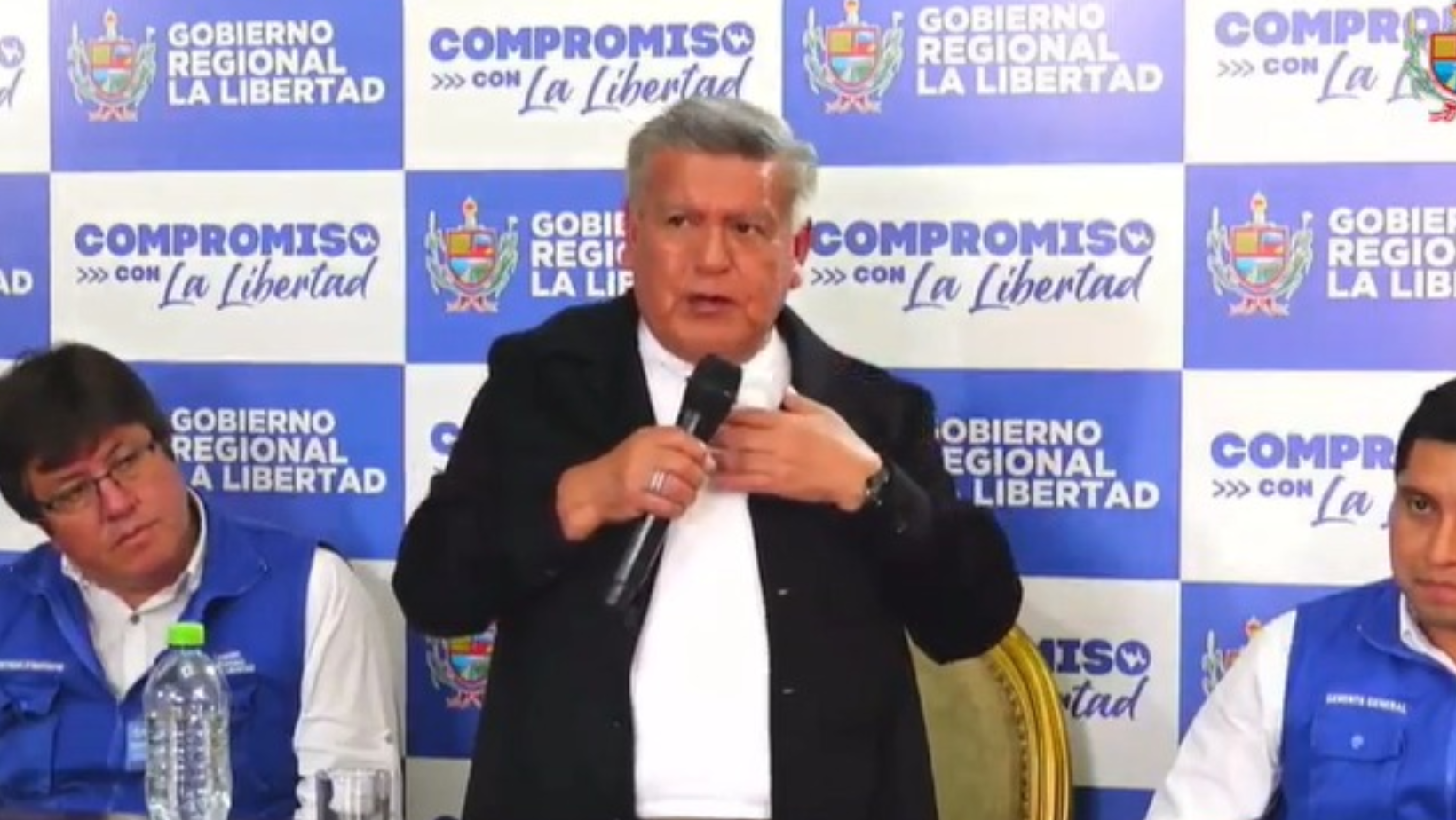 César Acuña: "se ha dispuesto del 20% de presupuesto para atender emergencias ante desastres"