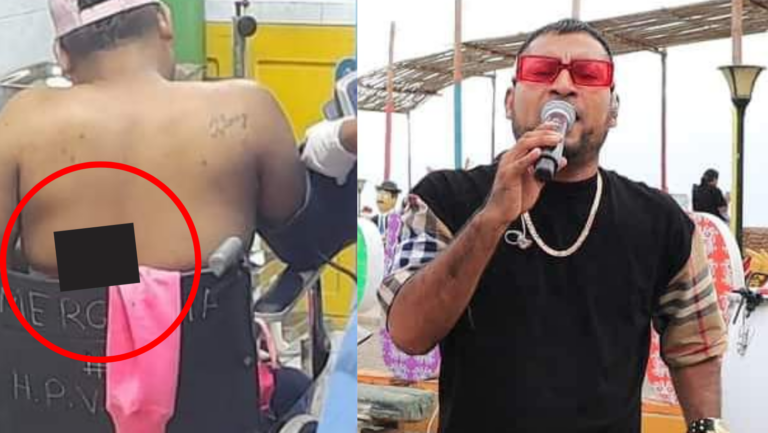 La Libertad: intento de homicidio contra el cantante «Chiclayano» en Virú