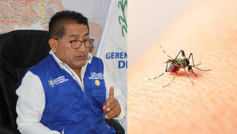 ¡Después de varios meses! Dengue empieza a descender en La Libertad