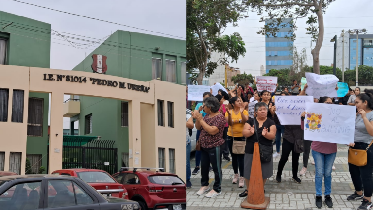 La Libertad: denuncian presuntos actos de bullying en la I.E. Pedro Mercedes Ureña