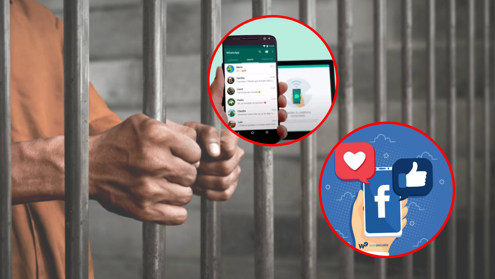 El Poder Judicial ha sentenciado a una mujer por crear un perfil de Facebook utilizando los datos de otra persona