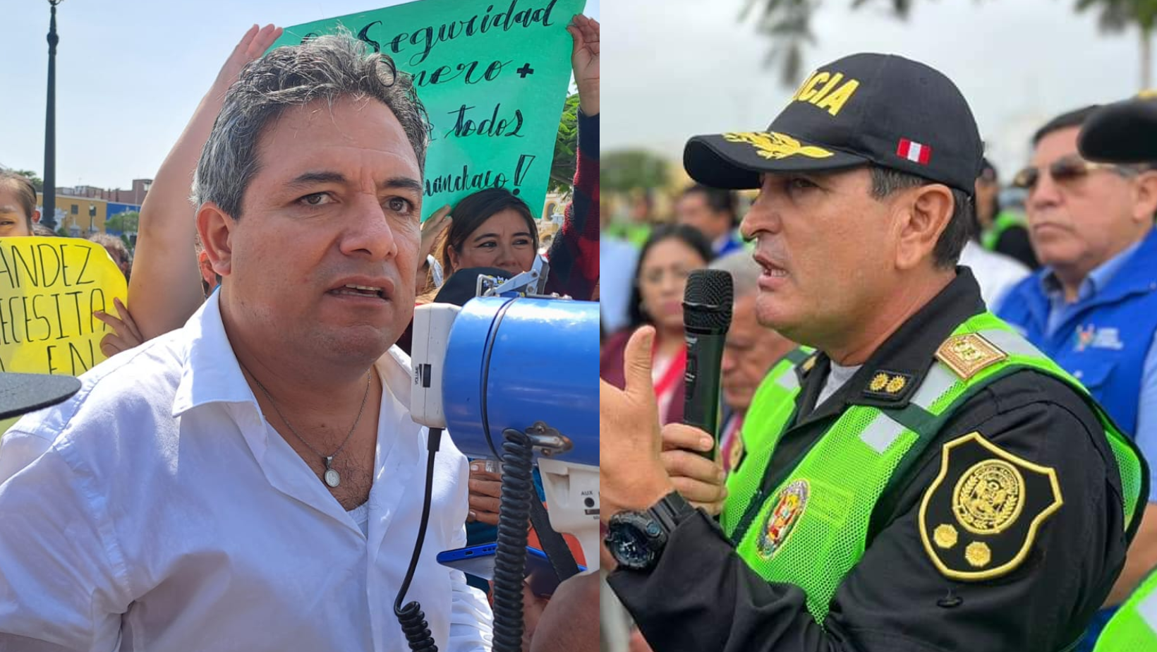 Alcalde de Trujillo, Arturo Fernández: "Me enterado que el general [Ríos Tiravanti] está pidiendo que me retiren la seguridad"