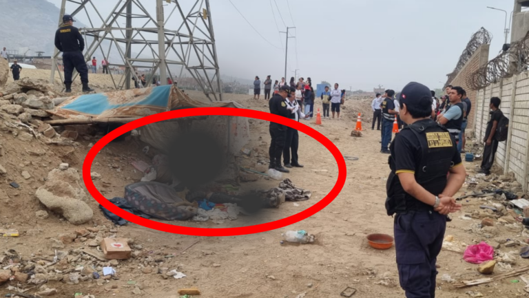 La Esperanza: matan a hombre a pedradas en el sector Las Palmeras