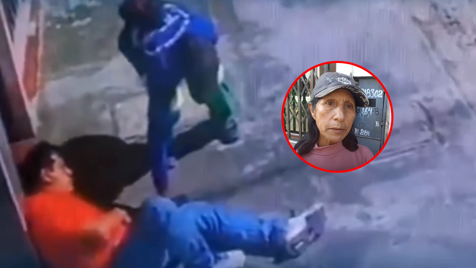 Trujillo: trabajadora del Segat devuelve celular tras supuesto hurto a hombre inconsciente en la calle