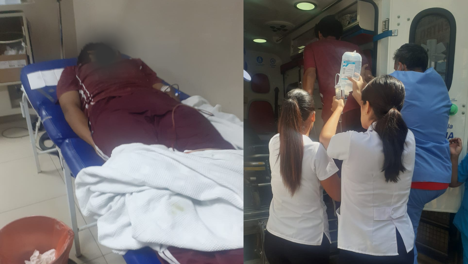 Trujillo: golpean y dejan inconsciente a alumno en la I.E. GUE