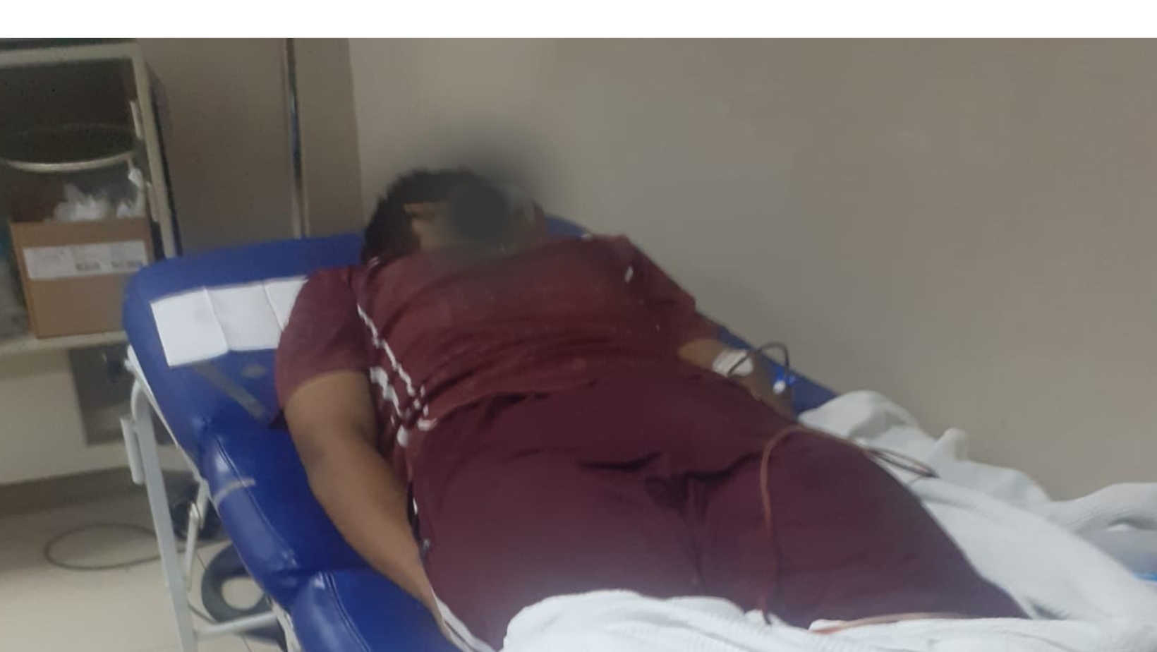 Trujillo: dan de alta a escolar golpeado en la I.E. GUE, pero se encuentra con fuerte dolor de cabeza