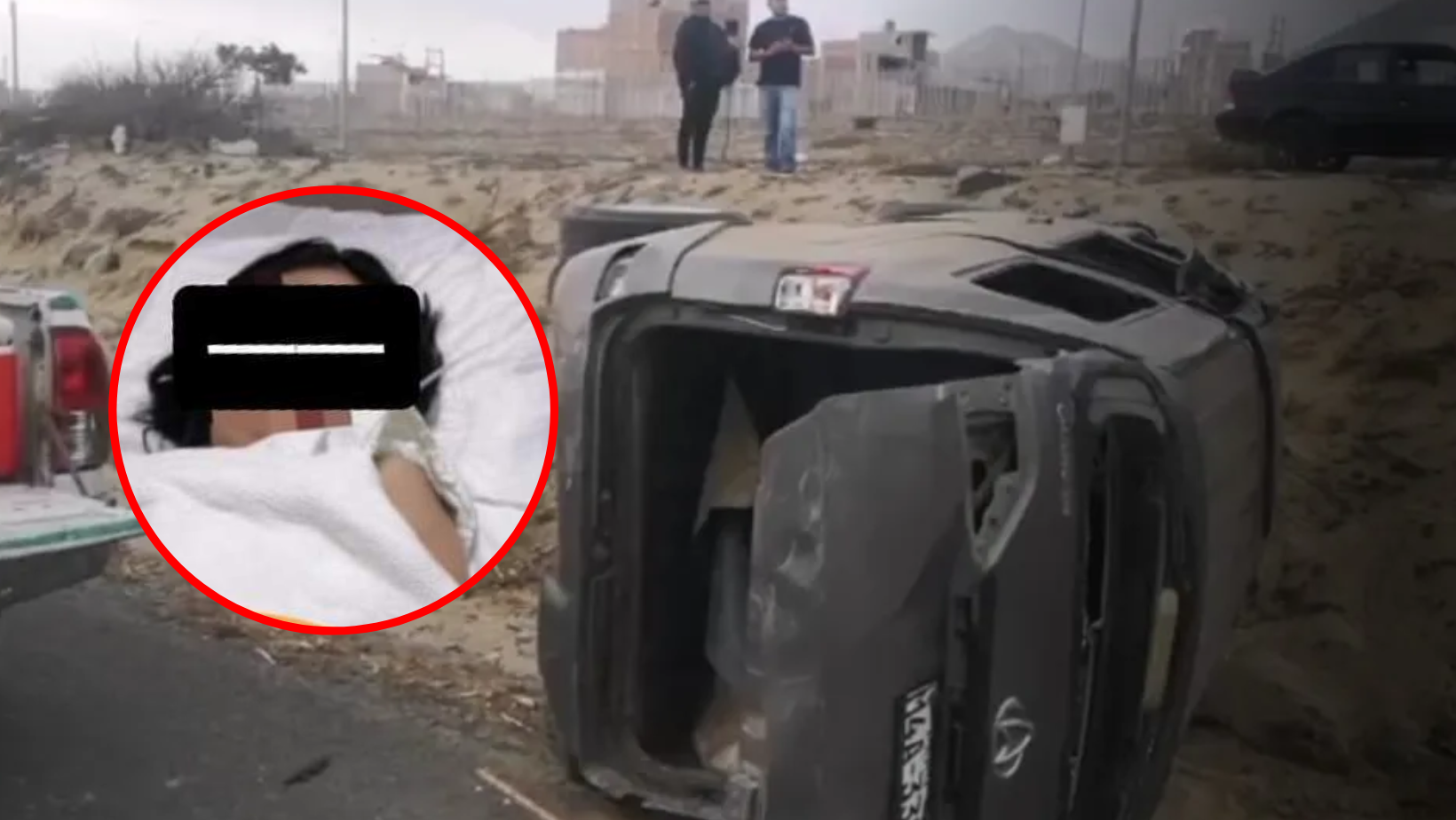 Salaverry: niña necesita ayuda para operación tras sufrir accidente de tránsito