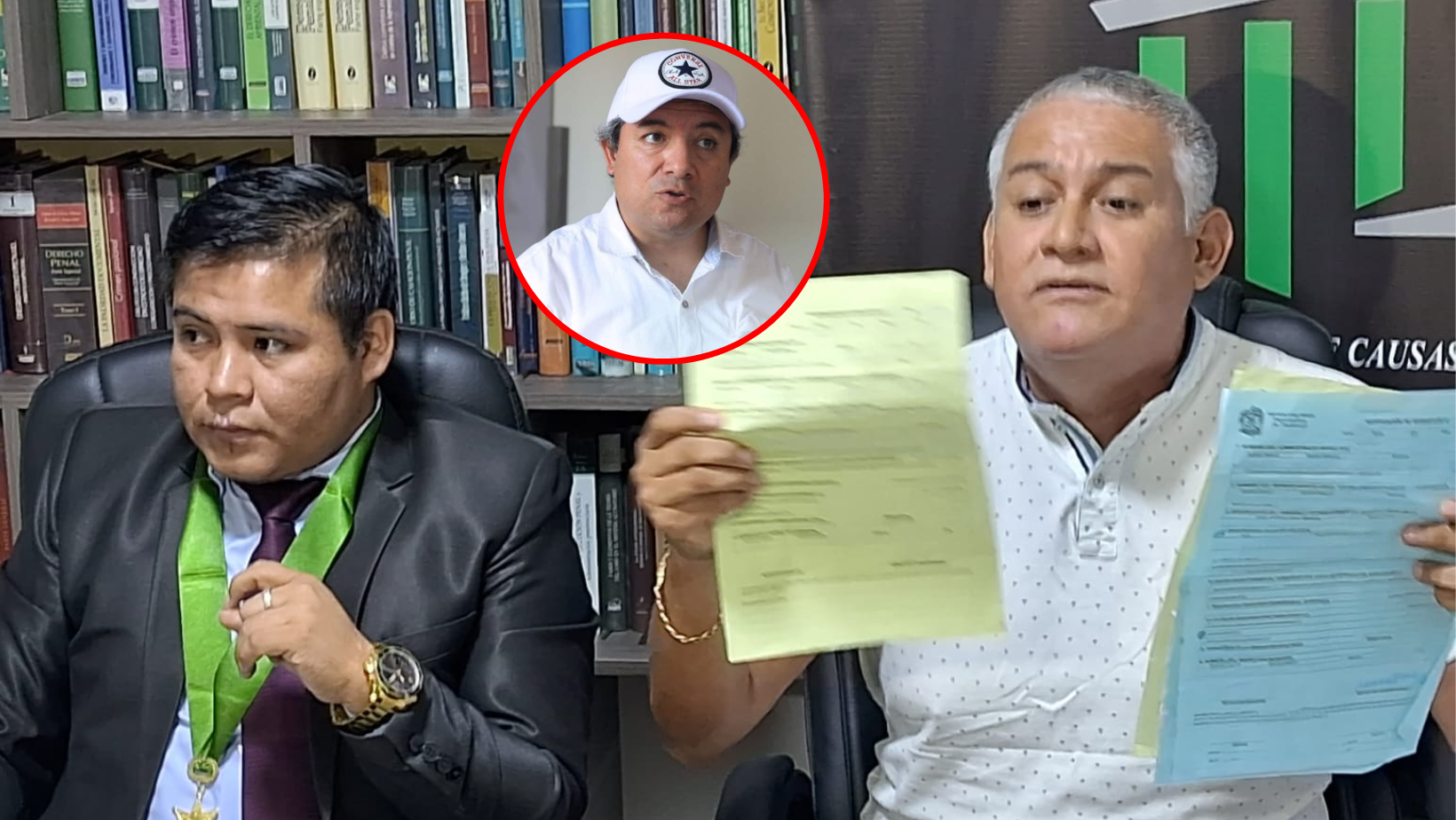 La Libertad: trabajador municipal presenta denuncia contra Arturo Fernández por el presunto  delito de difamación