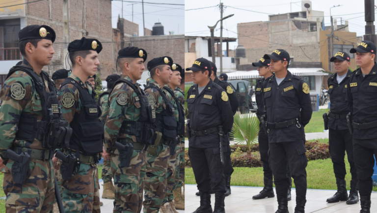La Libertad: 30 efectivos policiales para combatir la delincuencia en víctor Larco