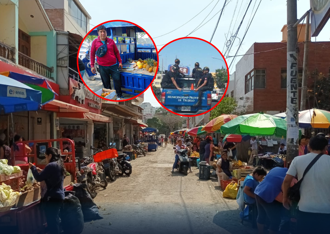 Trujillo: denuncian a serenazgo por agredir a ambulante