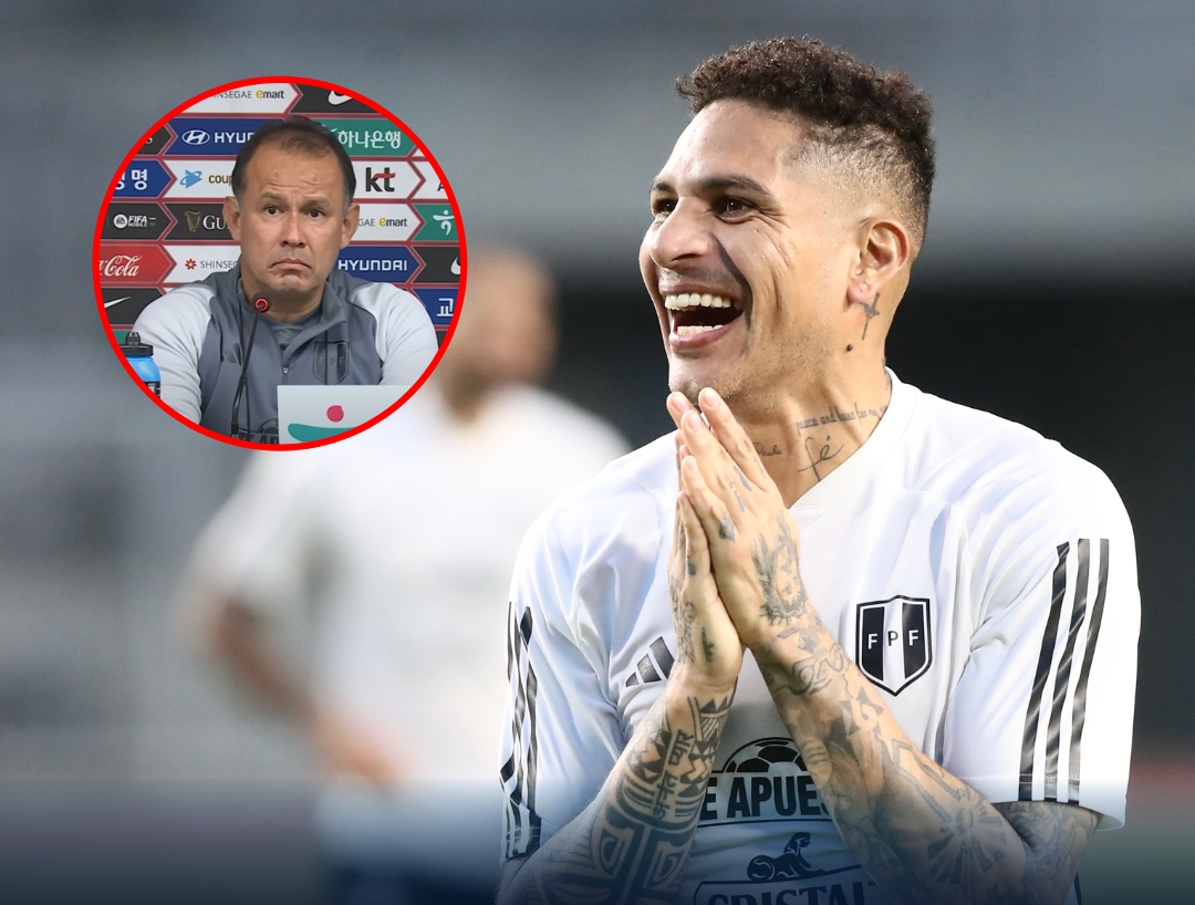 Juan Reynoso: "Guerrero tiene muchas chances de ser titular"