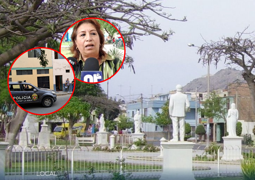 Trujillo: vecinos solicitan seguridad en la urb. La Noria