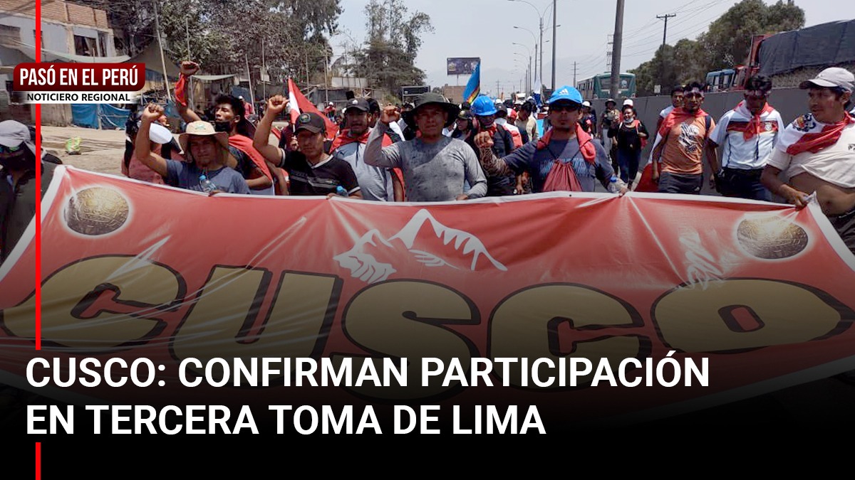 Pasó en el Perú | Puno: Limitan la participación en reuniones previo a la tercera Toma de Lima