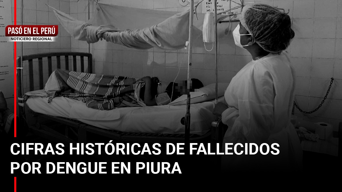 Pasó en el Perú | Muertes por dengue en Piura se incrementan a 58 y los casos siguen en aumento