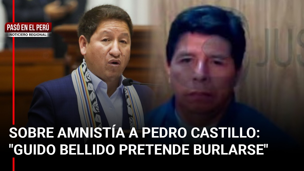 Pasó en el Perú | Poder Judicial confirma sentencia del alcalde de Trujillo por difamación