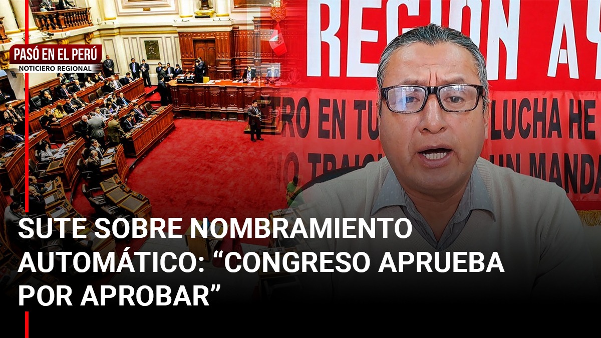 Pasó en el Perú | Junín: Docentes toman Universidad del Centro para exigir mejores salarios