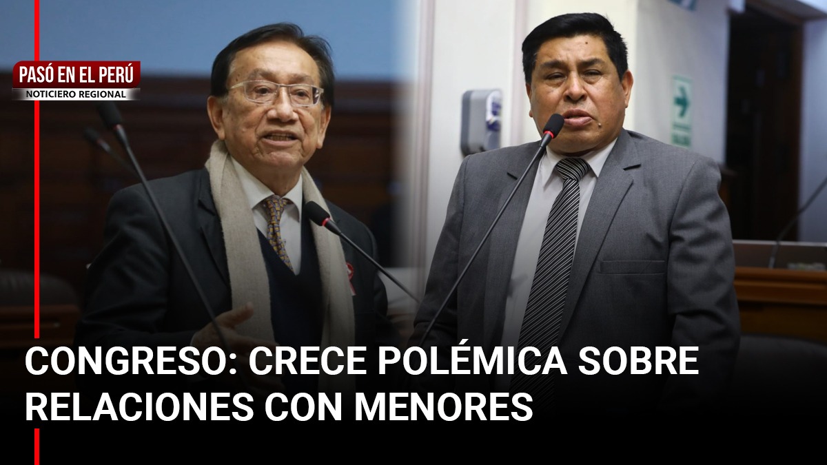 Pasó en el Perú | Crece la polémica sobre el tema de las relaciones sexuales con menores de edad