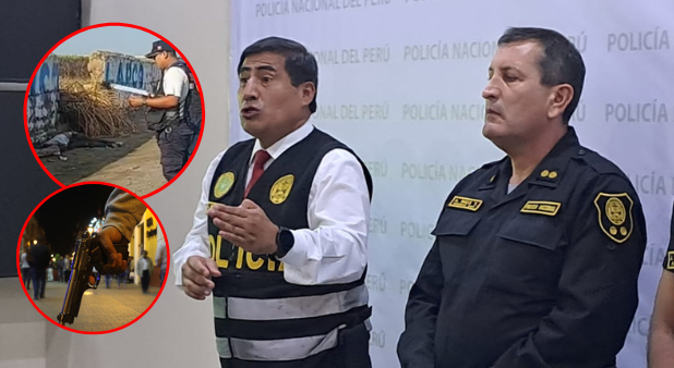 PNP: "La Libertad ya no es la región con mayor índice criminal"